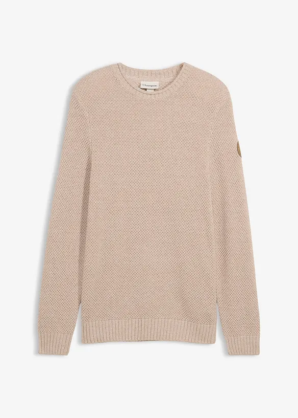 Trui met gerecycled katoen, bonprix