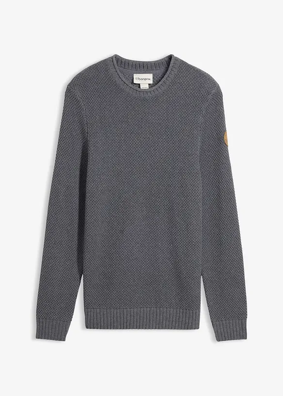 Trui met gerecycled katoen, bonprix