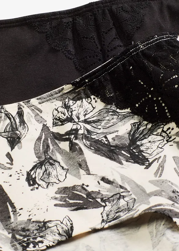 Maxi hipster (set van 4), bonprix