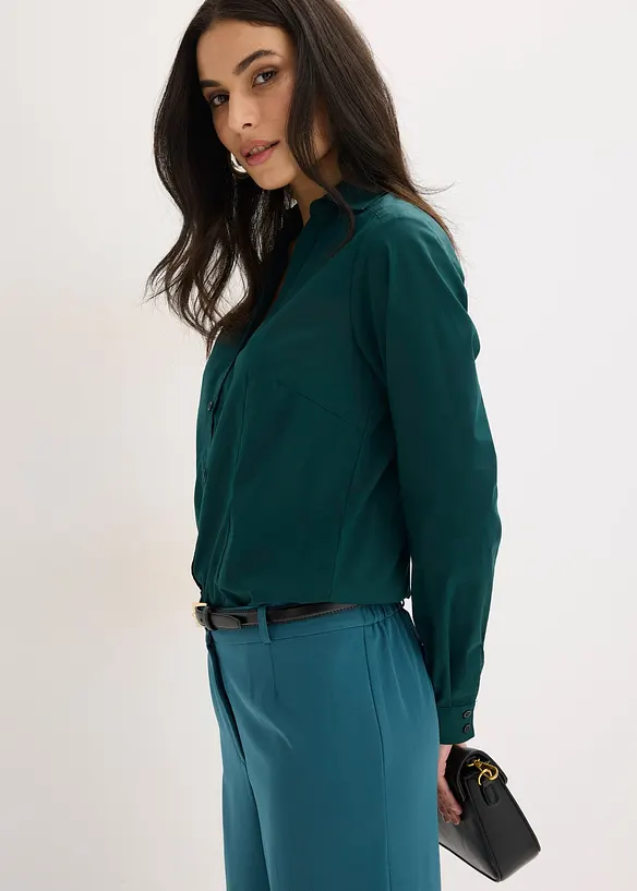 Stretch blouse, bonprix