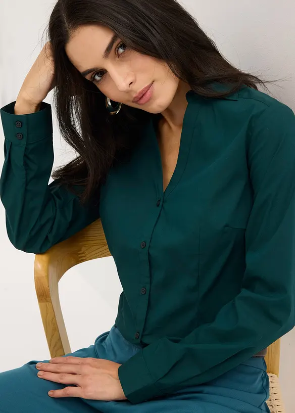 Stretch blouse, bonprix