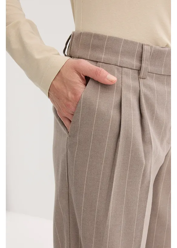 Marlene Dietrich broek met kiijstrepen, bonprix