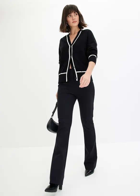 Cardigan met V-hals, bonprix