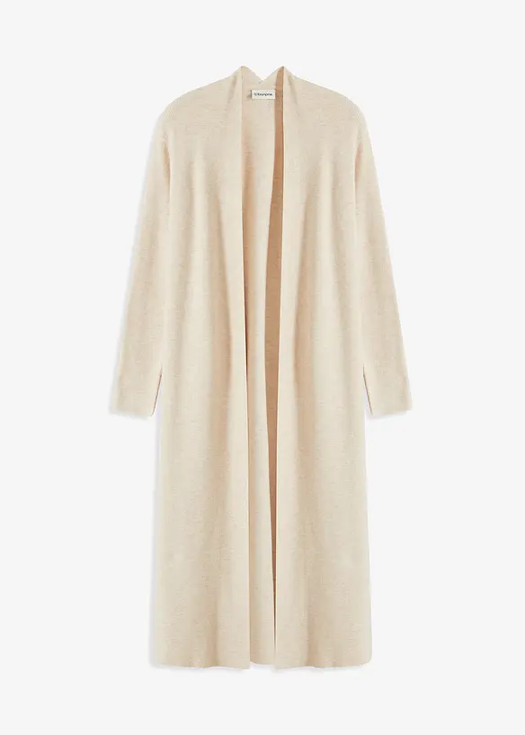 Lang vest met viscose, bonprix