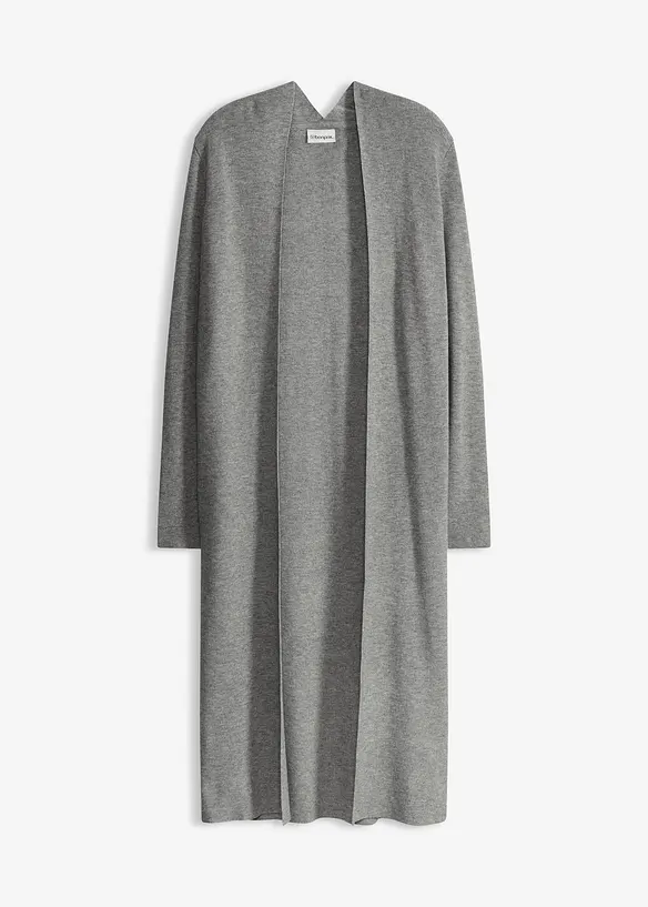 Lang vest met viscose, bonprix