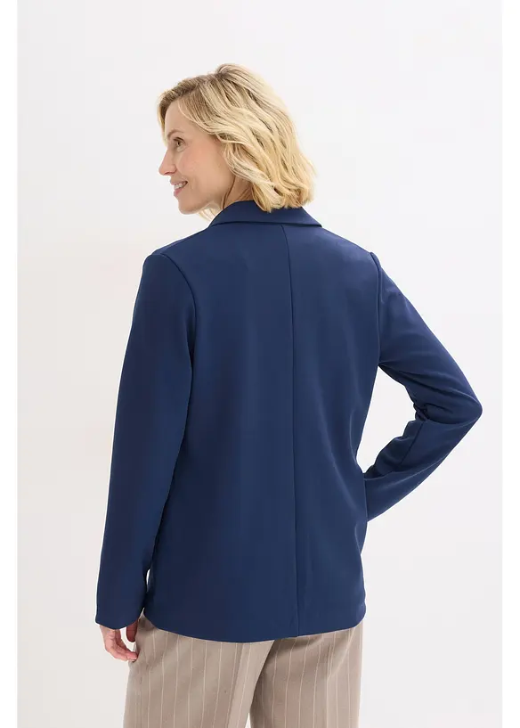 Blazer van jersey-cr&ecirc;pe, bonprix