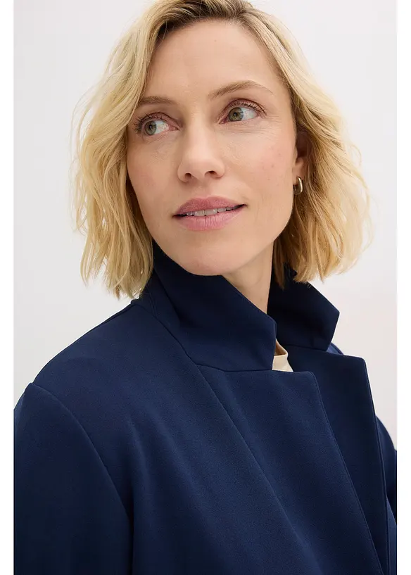 Blazer van jersey-cr&ecirc;pe, bonprix