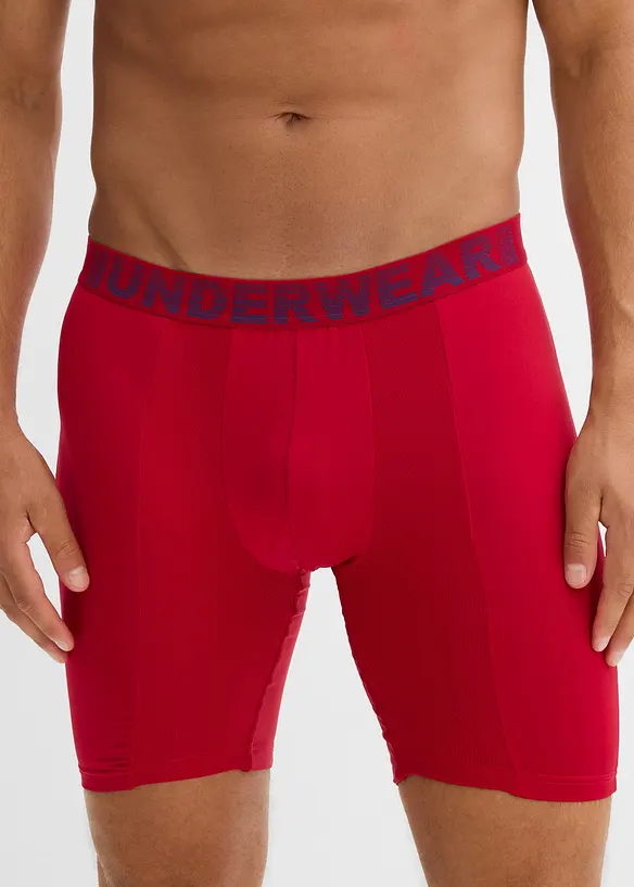 Strakke lange boxer (set van 2), bonprix