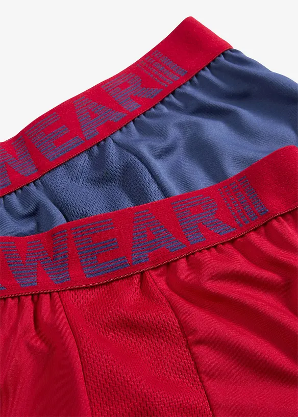 Strakke lange boxer (set van 2), bonprix