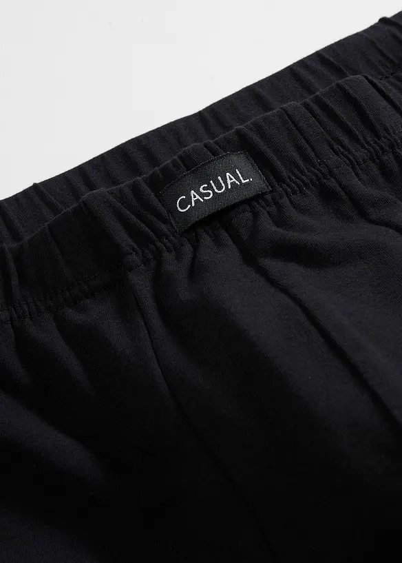 Strakke midi boxer met katoen (set van 5), bonprix