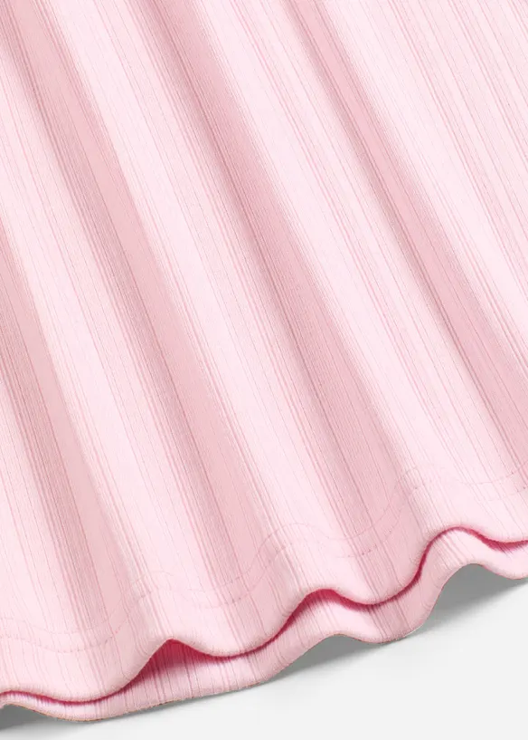 Longsleeve van geribd materiaal, bonprix