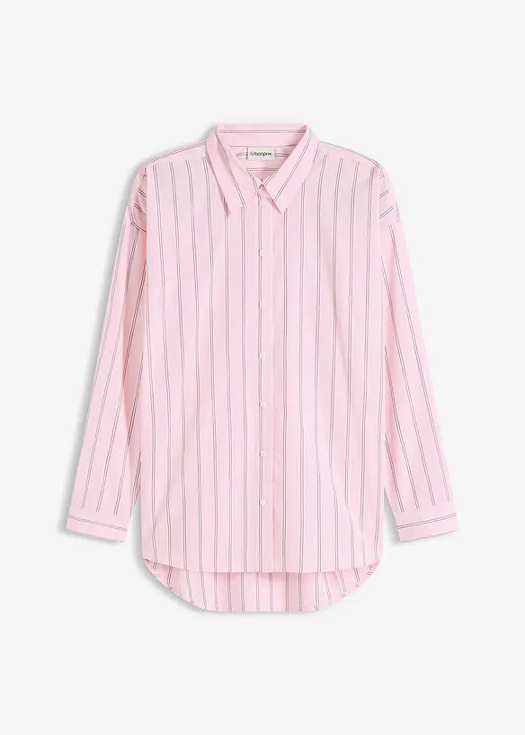 Overhemdblouse van katoen, bonprix
