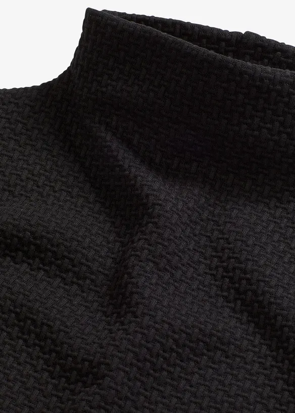 Sweater met opstaande kraag, bonprix