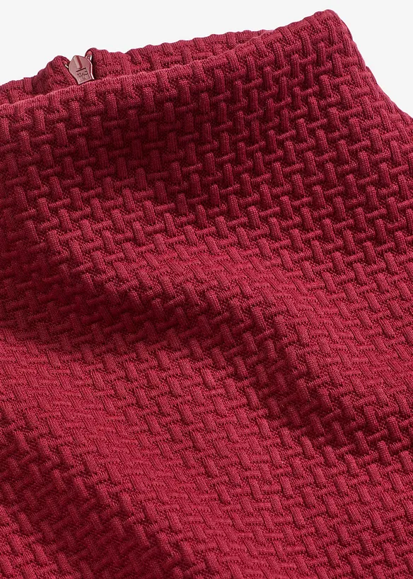 Midi jurk met iets uitlopende rok, bonprix