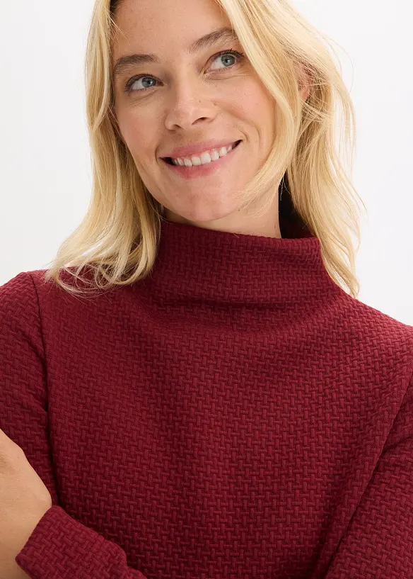 Midi jurk met iets uitlopende rok, bonprix