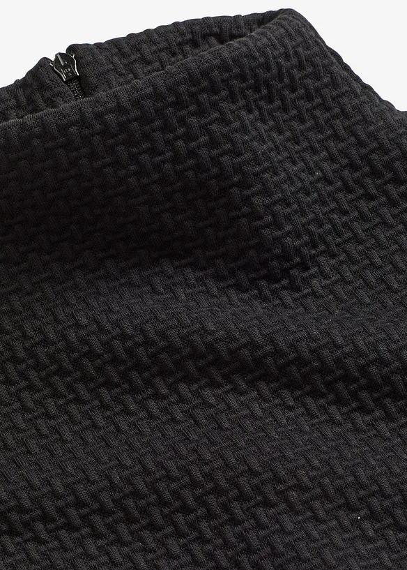 Midi jurk met iets uitlopende rok, bonprix