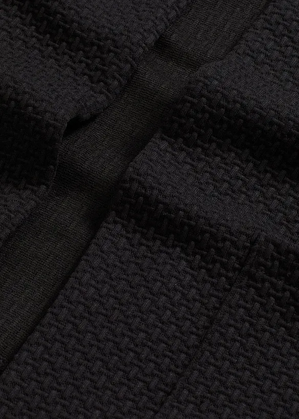 Korte jersey blazer, bonprix