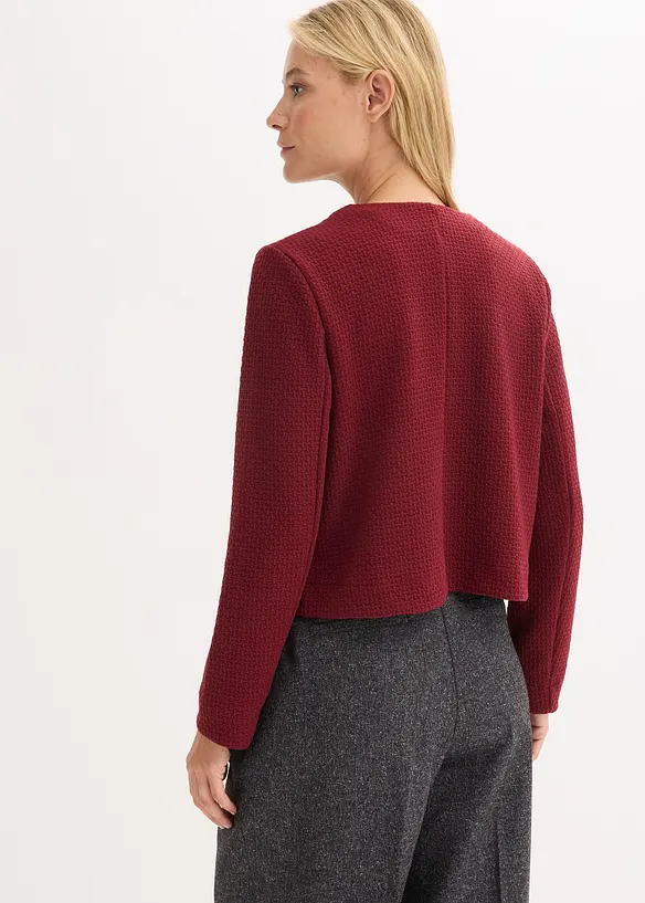 Korte jersey blazer, bonprix