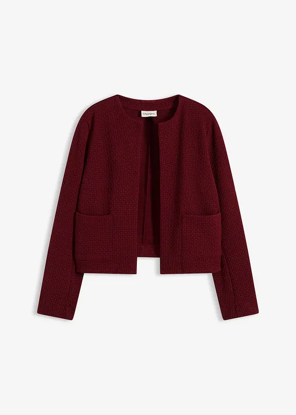 Korte jersey blazer, bonprix
