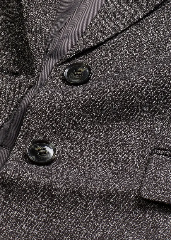 Oversized blazer van een fijne viscose-mix, bonprix