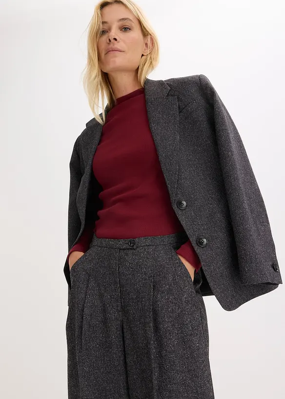 Marlene Dietrich broek in een zachte viscosemix, bonprix