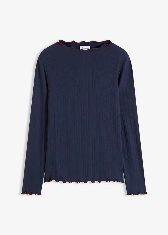 Geribd longsleeve, bonprix