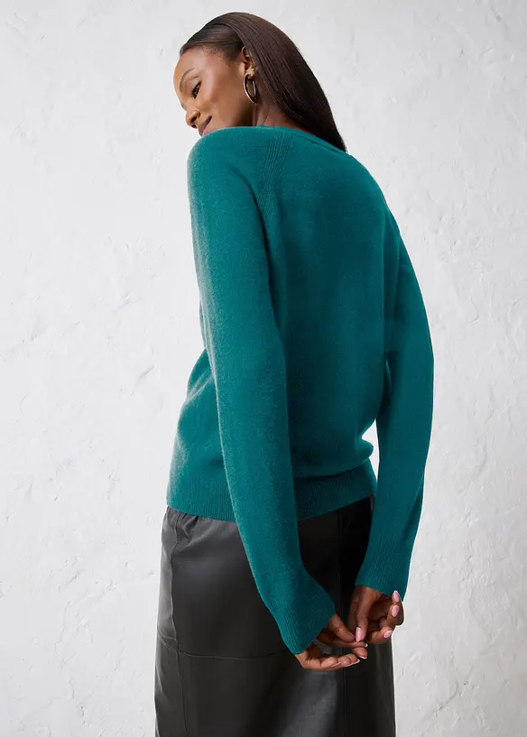 Vest van kasjmier en wol met Good Cashmere Standard®, bonprix