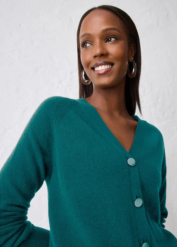 Vest van kasjmier en wol met Good Cashmere Standard®, bonprix