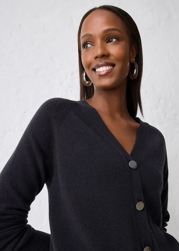 Vest van kasjmier en wol met Good Cashmere Standard®, bonprix