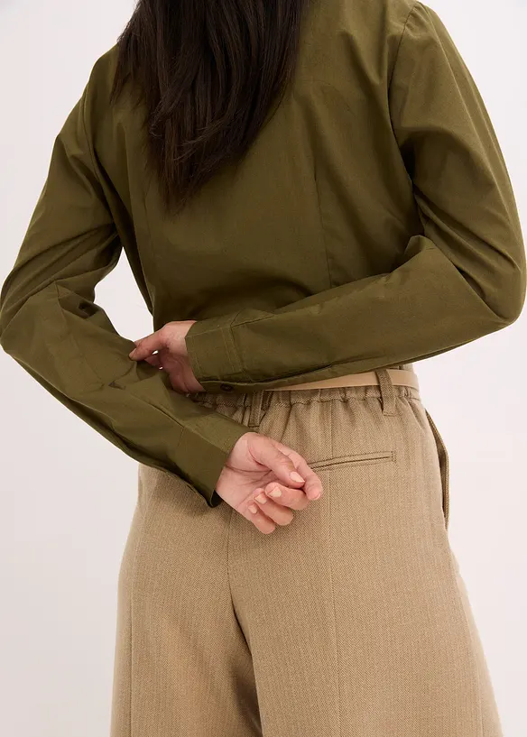 Overhemdblouse, bonprix