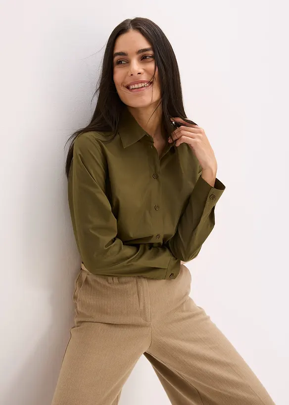 Overhemdblouse, bonprix