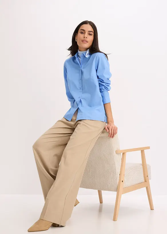 Overhemdblouse, bonprix