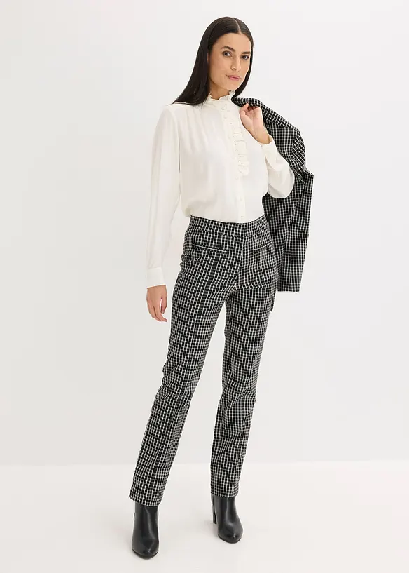 Blouse van lichte cr&ecirc;pe, bonprix