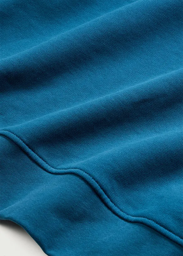 Oversized sweater van katoen, bonprix