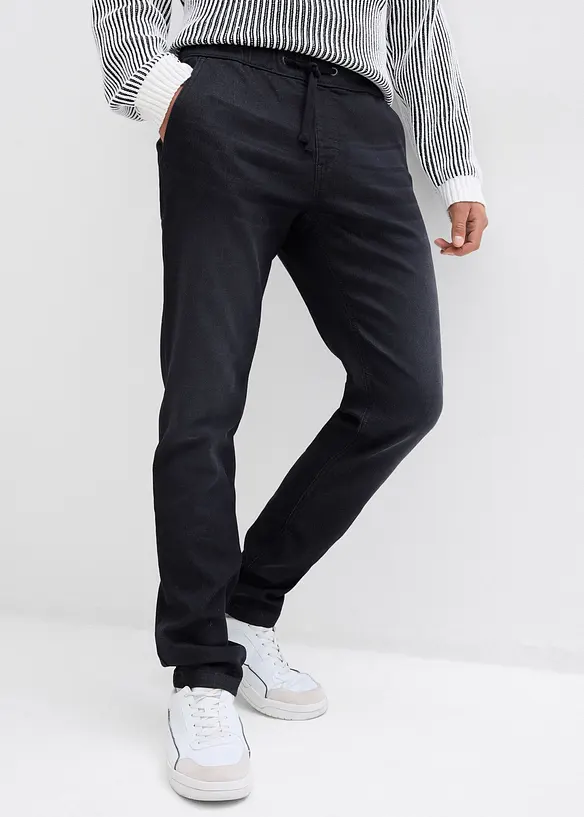 Slim fit jogging jeans, straight, bonprix