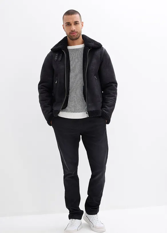 Slim fit jogging jeans, straight, bonprix