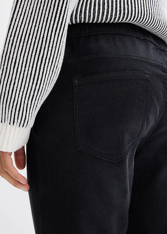 Slim fit jogging jeans, straight, bonprix