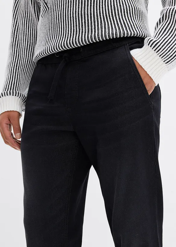 Slim fit jogging jeans, straight, bonprix