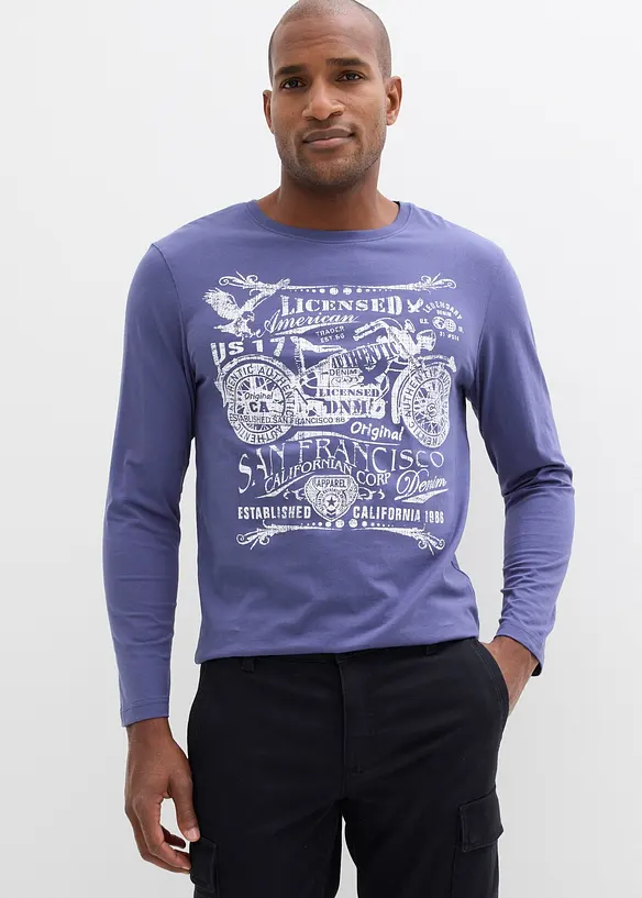 Longsleeve van puur biologisch katoen, bonprix