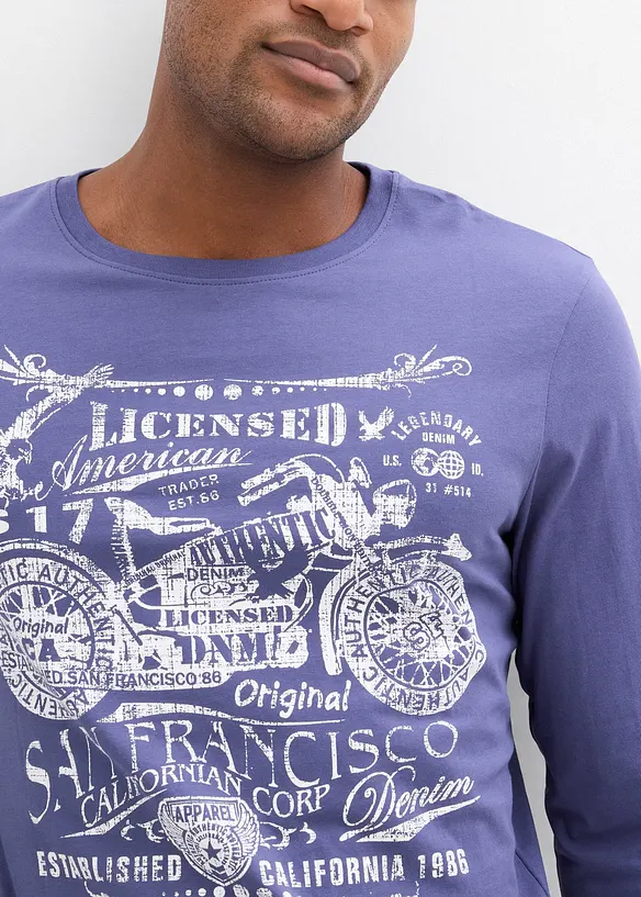 Longsleeve van puur biologisch katoen, bonprix