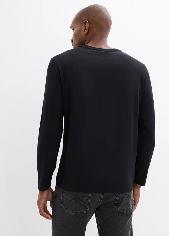 Longsleeve van biologisch katoen, bonprix