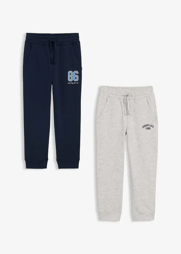 Joggingbroek (set van 2), bonprix