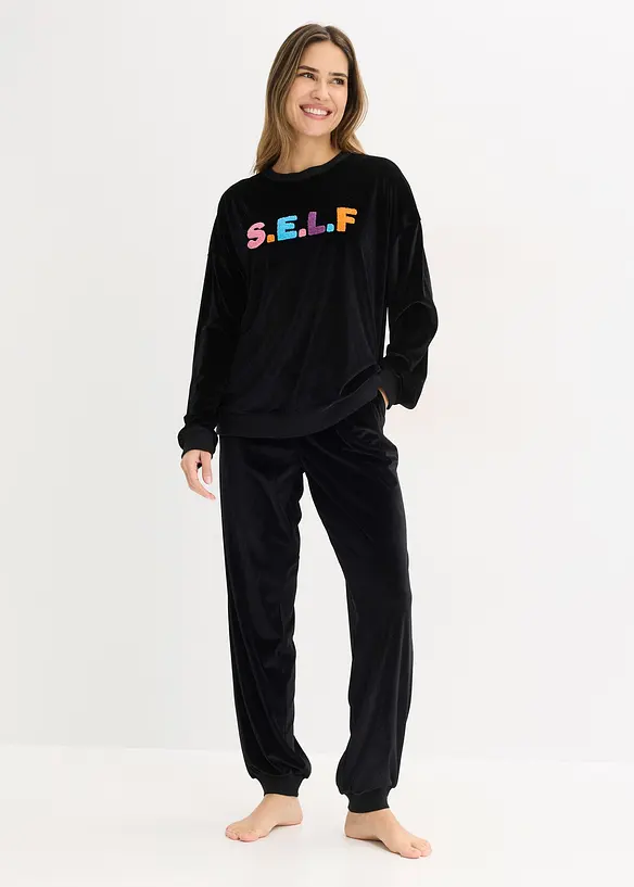 Huispak van fluweel, bonprix