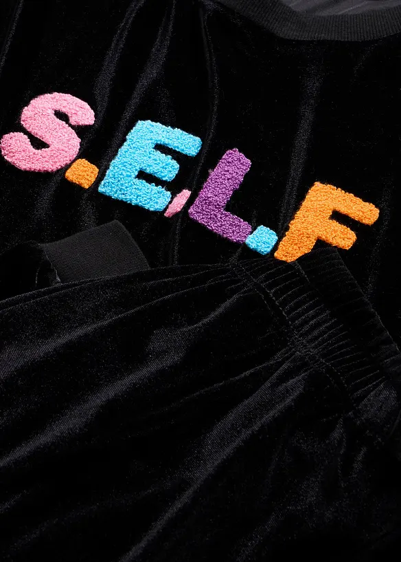 Huispak van fluweel, bonprix