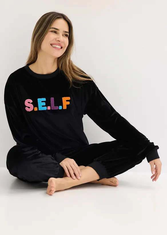 Huispak van fluweel, bonprix