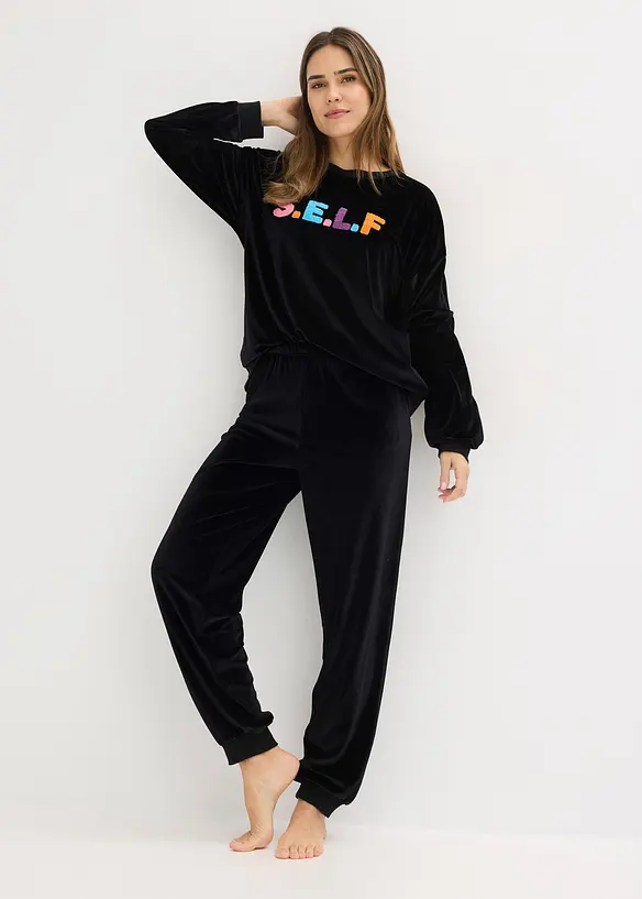 Huispak van fluweel, bonprix