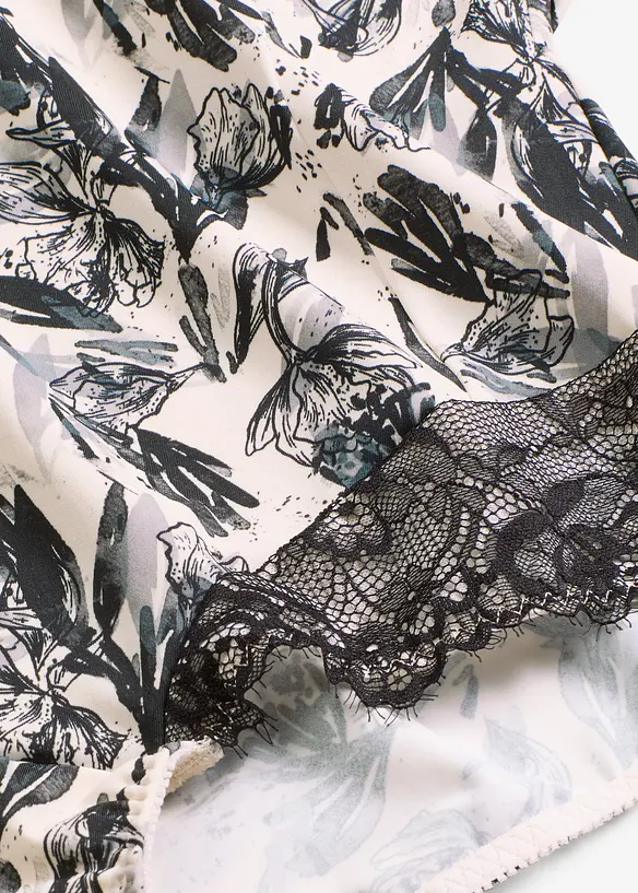 Tailleslip met kant, medium corrigerend, bonprix