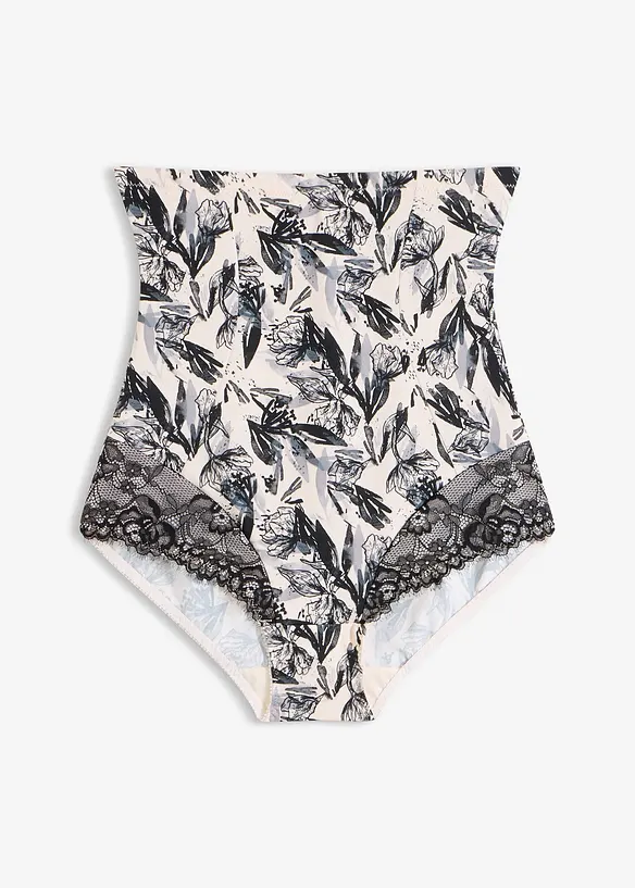 Tailleslip met kant, medium corrigerend, bonprix