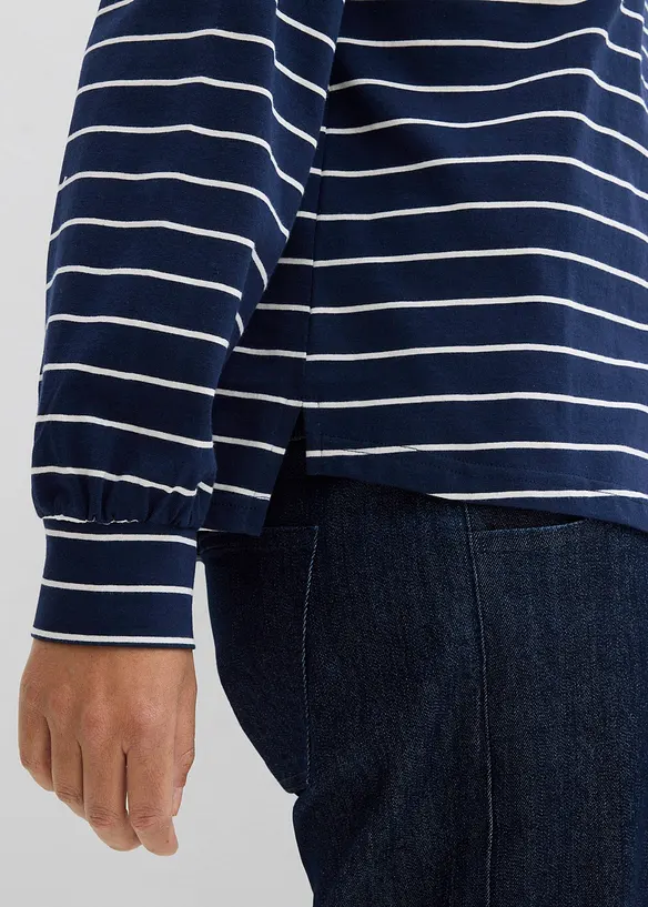 Longsleeve van biologisch katoen, bonprix