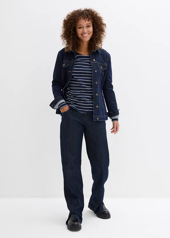 Longsleeve van biologisch katoen, bonprix